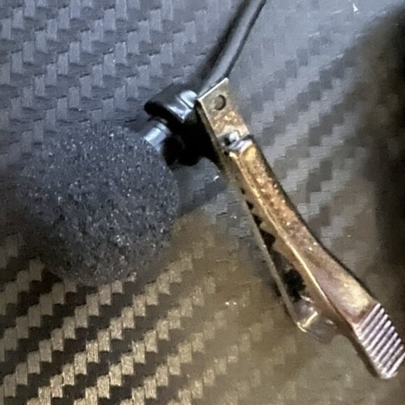 Azden WL/T PRO Wireless Lapel Microphone System FOR PARTS ONLY - Picture 3 of 7